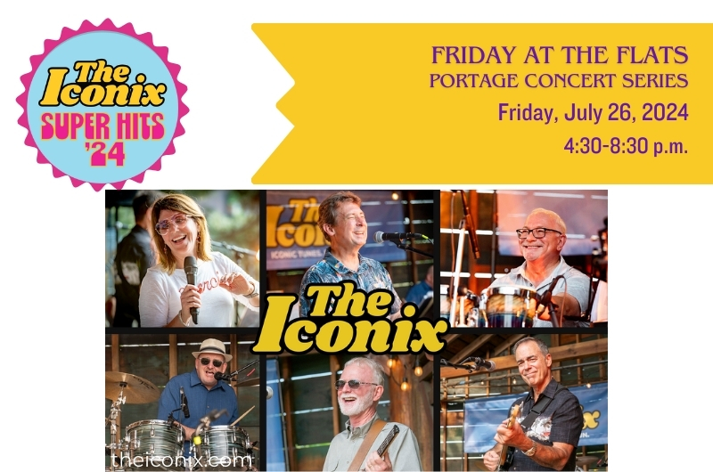 Friday, July 26th - Friday at The Flats - Portage MI 6pm to 8:30pm