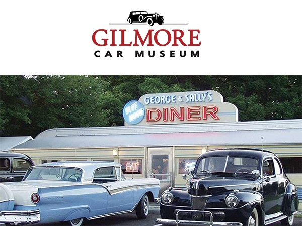 Wednesday, June 10th - Gilmore Car Museum Cruise In