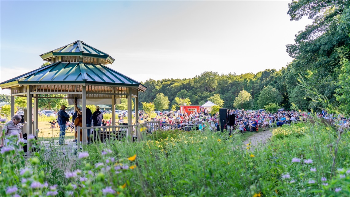 Sunday, July 14, 2024 – Music In The Park - Flesher Field Park, Oshtemo MI 6pm to 7:30pm