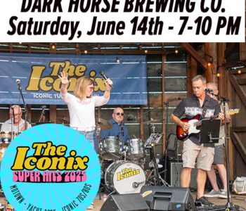 Dark Horse Brewing Live Music The Iconix 2025