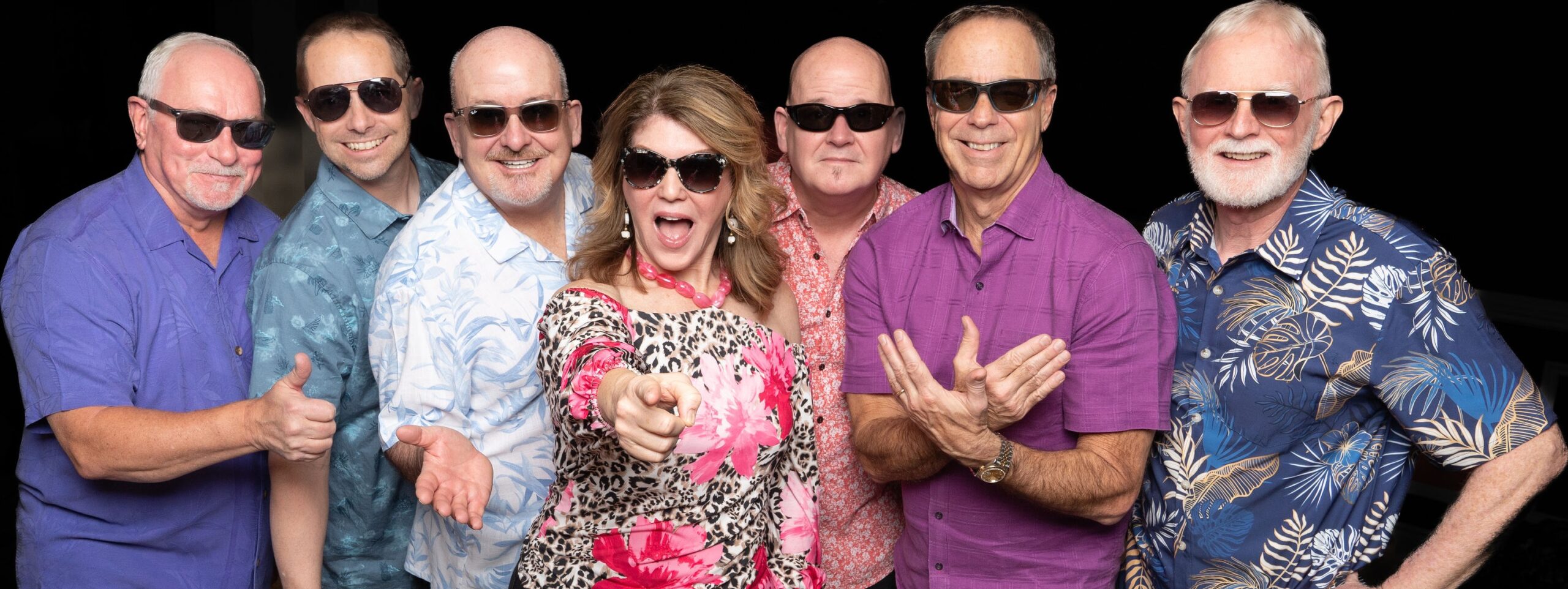 The Iconix Michigan Band Having Fun