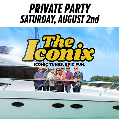 Private Event Aug 2 The Iconix
