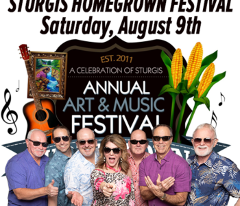 Live Music in Sturgis by The Iconix August 9, 2025