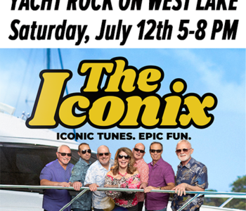 The Iconix perform at West Lake July 12 2025