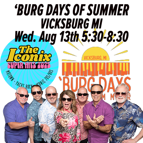 Vicksburg MI Live Music Wed. Auigust 13th