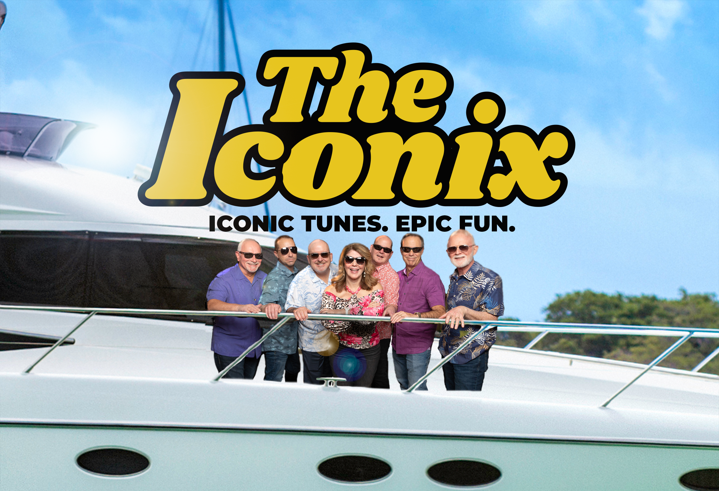 The Iconix on a Yacht 3