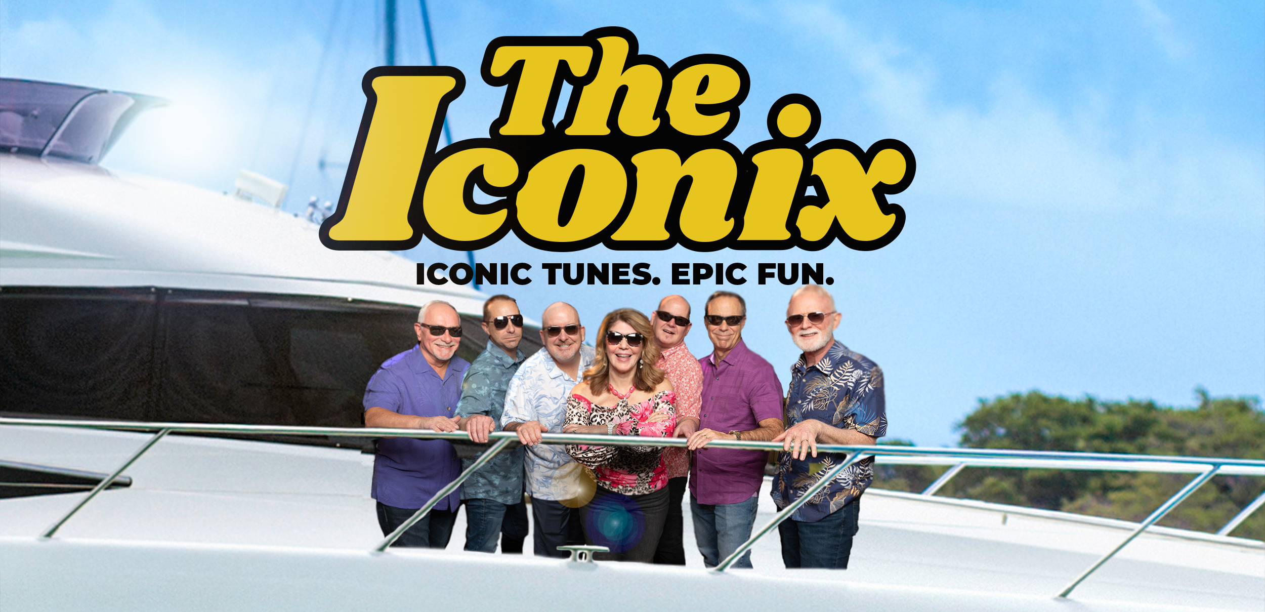 The Iconix on a Yacht 4