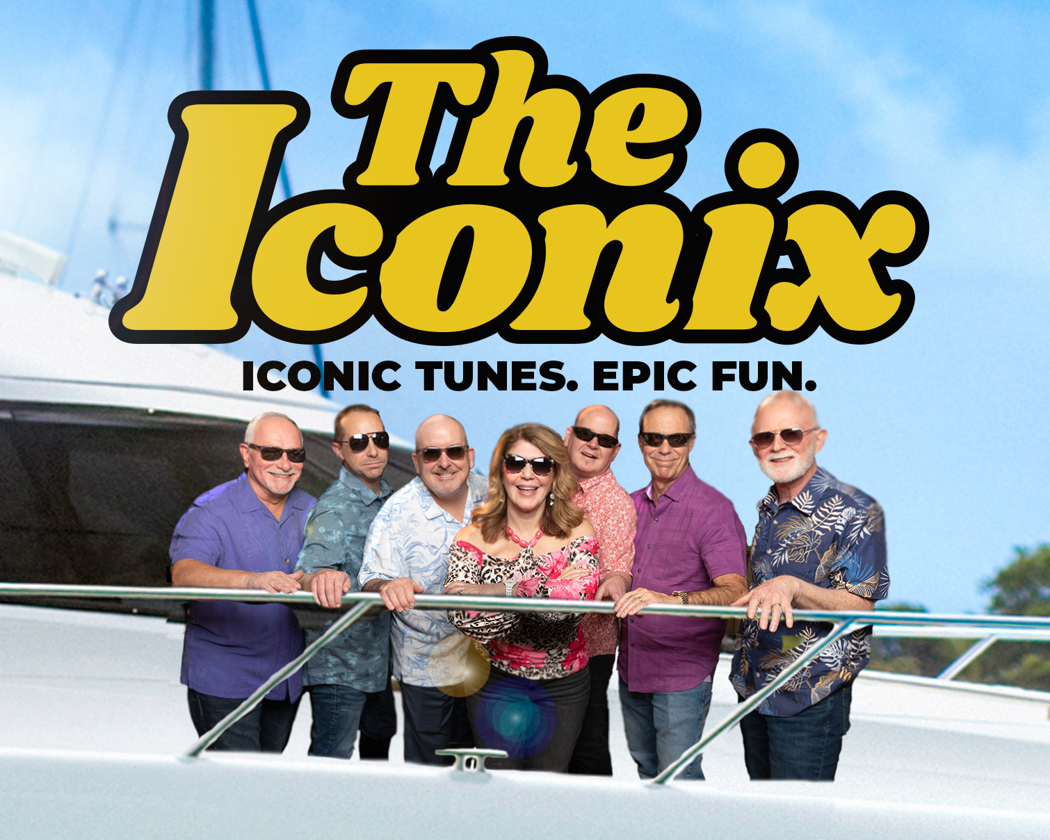The Iconix on a Yacht-5