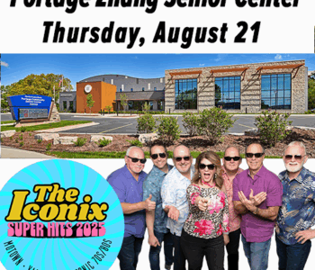 Live Music Portage MI The Iconix at Portage Senior Center