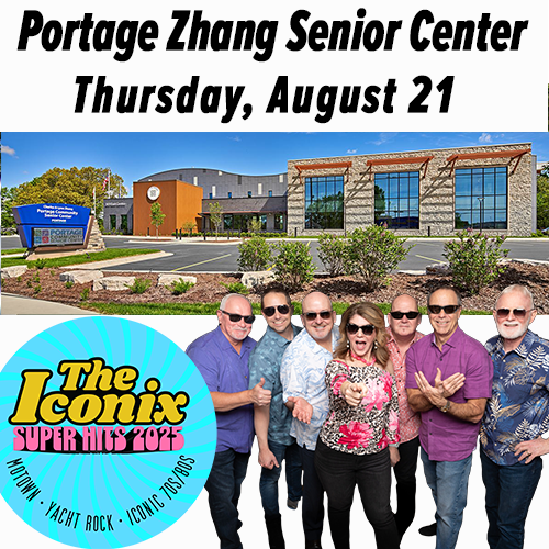 Live Music Portage MI The Iconix at Portage Senior Center