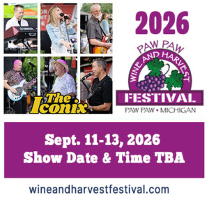 Iconix live music at 2026 Wine and Harvest Festival