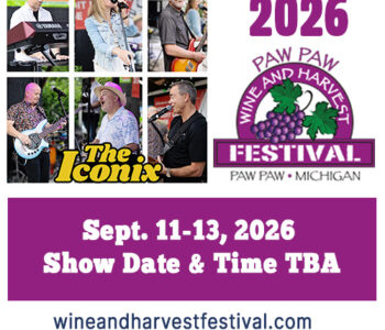 Iconix live music at 2026 Wine and Harvest Festival